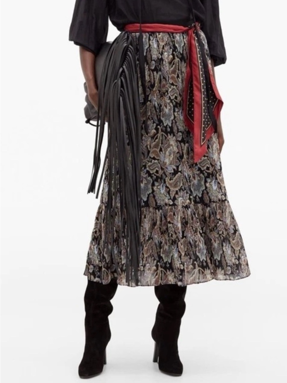 Zimmermann Ladybeetle skirt NWOT Sz 0 (0-4) Xs/S